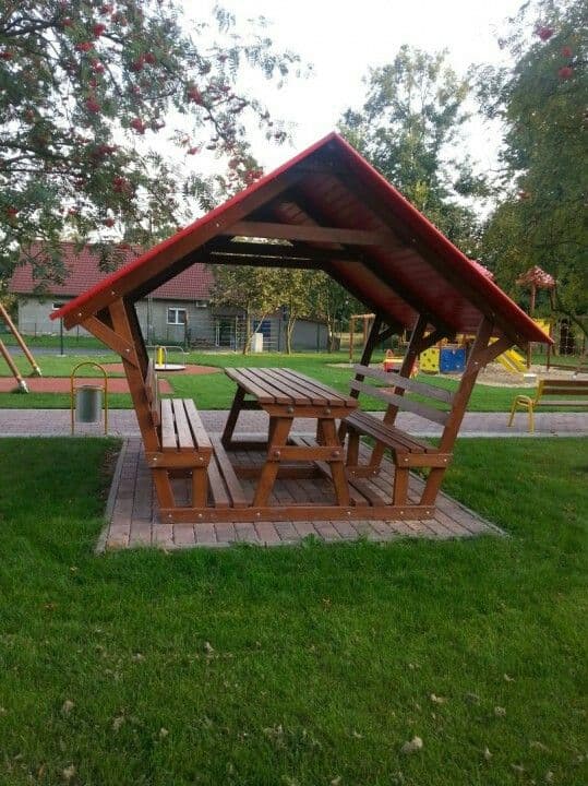 quincho exterior madera carpinteria tucuman bovio sas